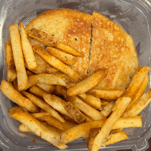 Short Rib Grilled Cheese