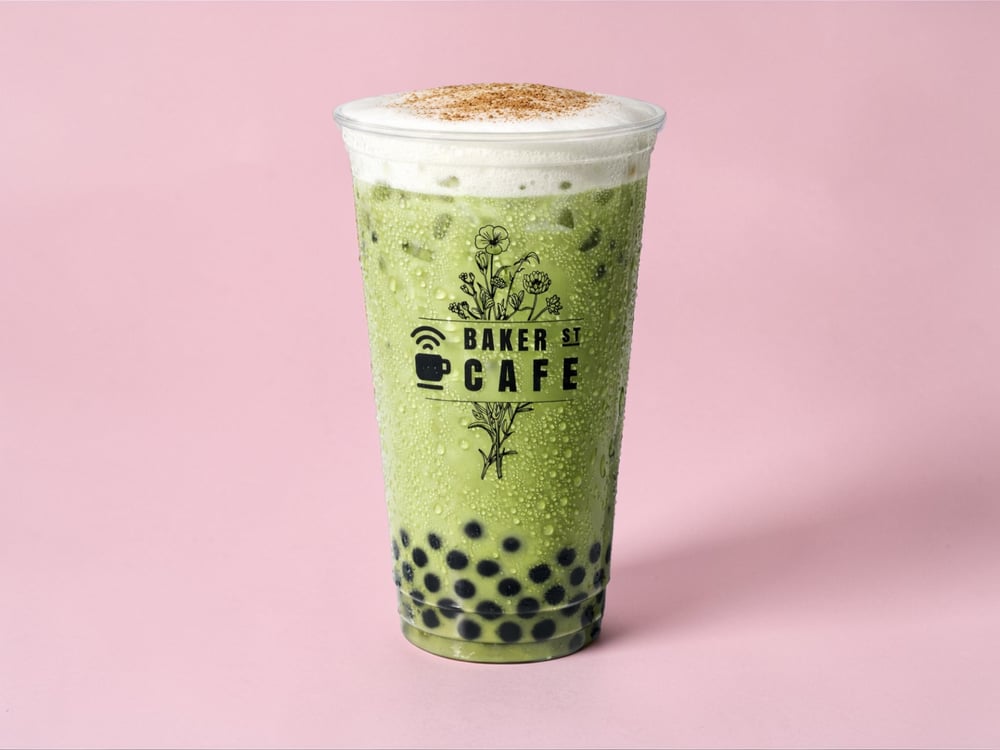 Horchata Matcha Boba