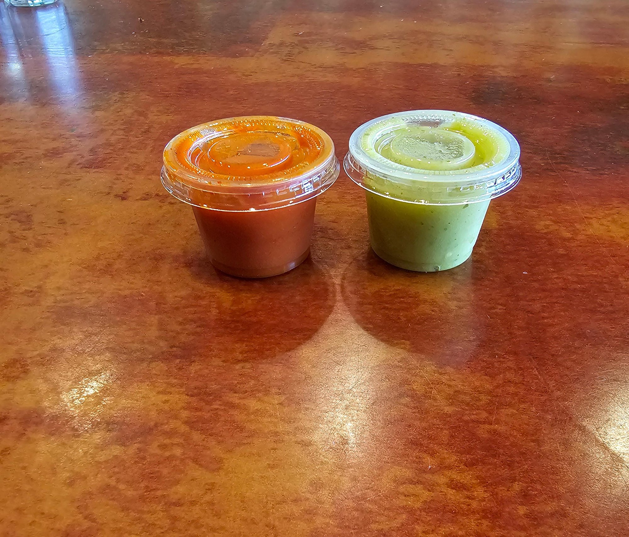 Salsa Picante (House Hot Sauce)