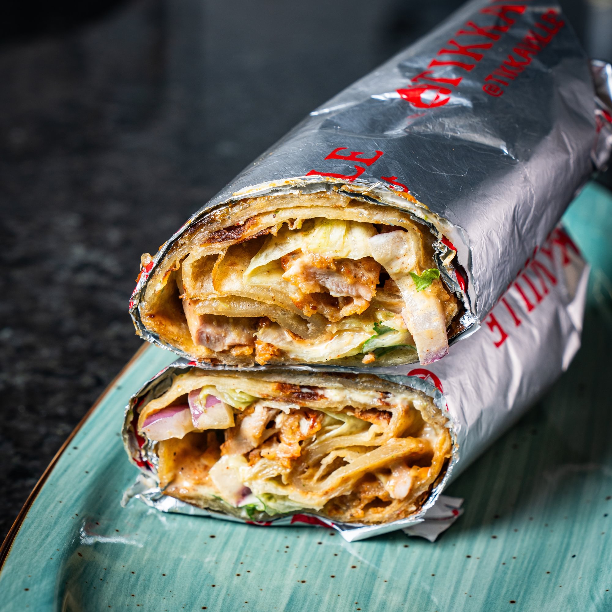 Zinger Chicken Roll