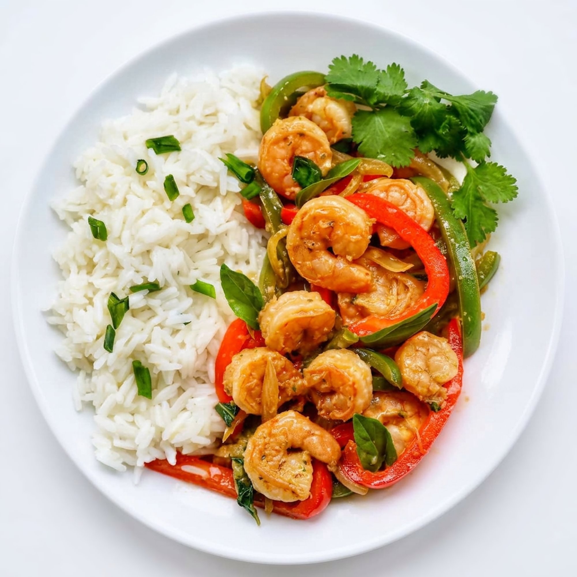 Pad Kra Prow and Rice