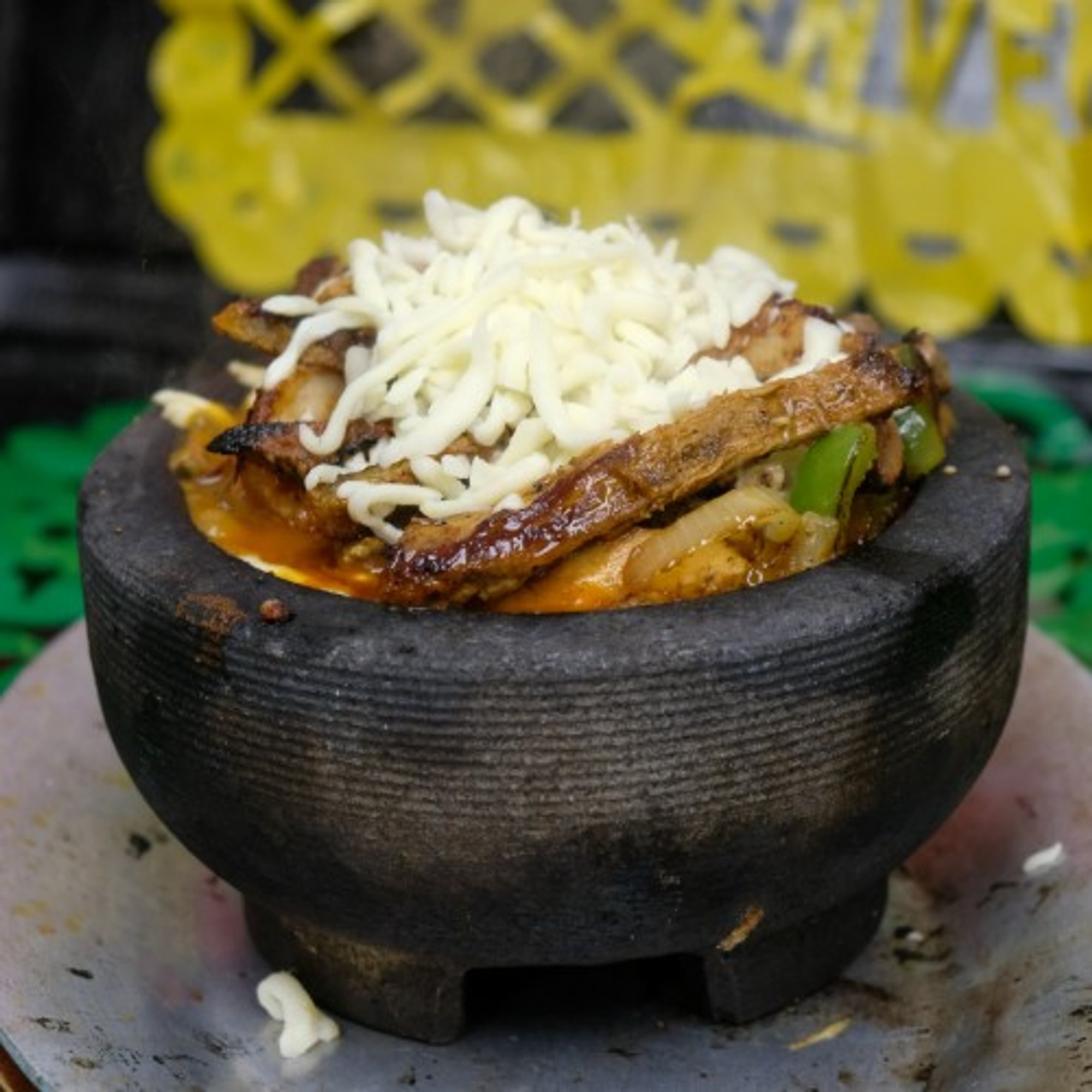 Traditional Molcajete