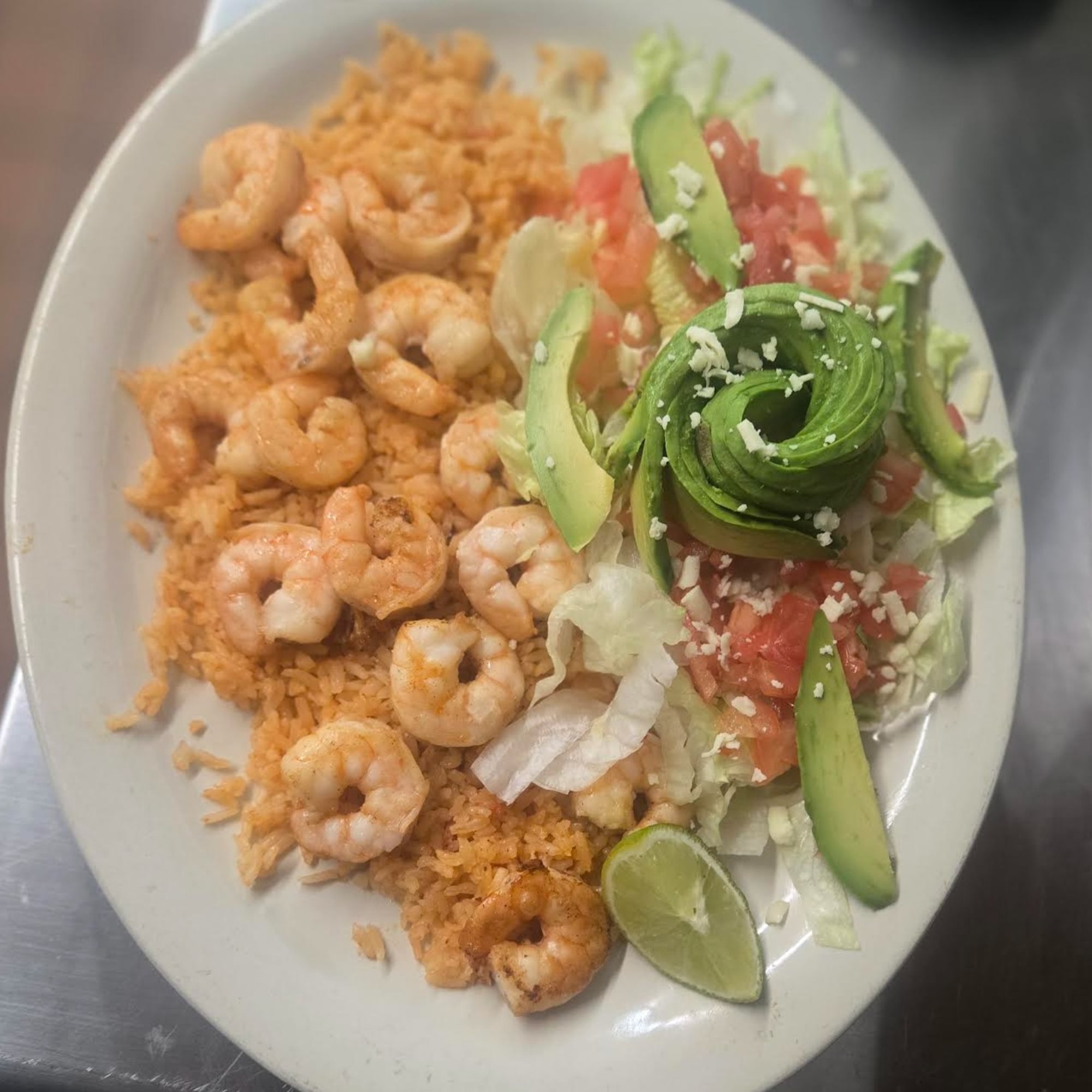 Ensalada De Camaron