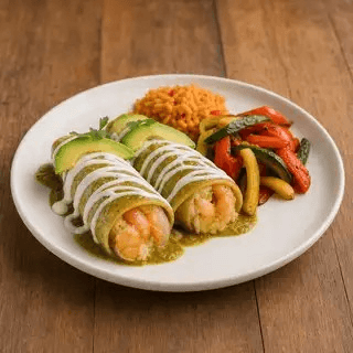 Shrimp Enchilada