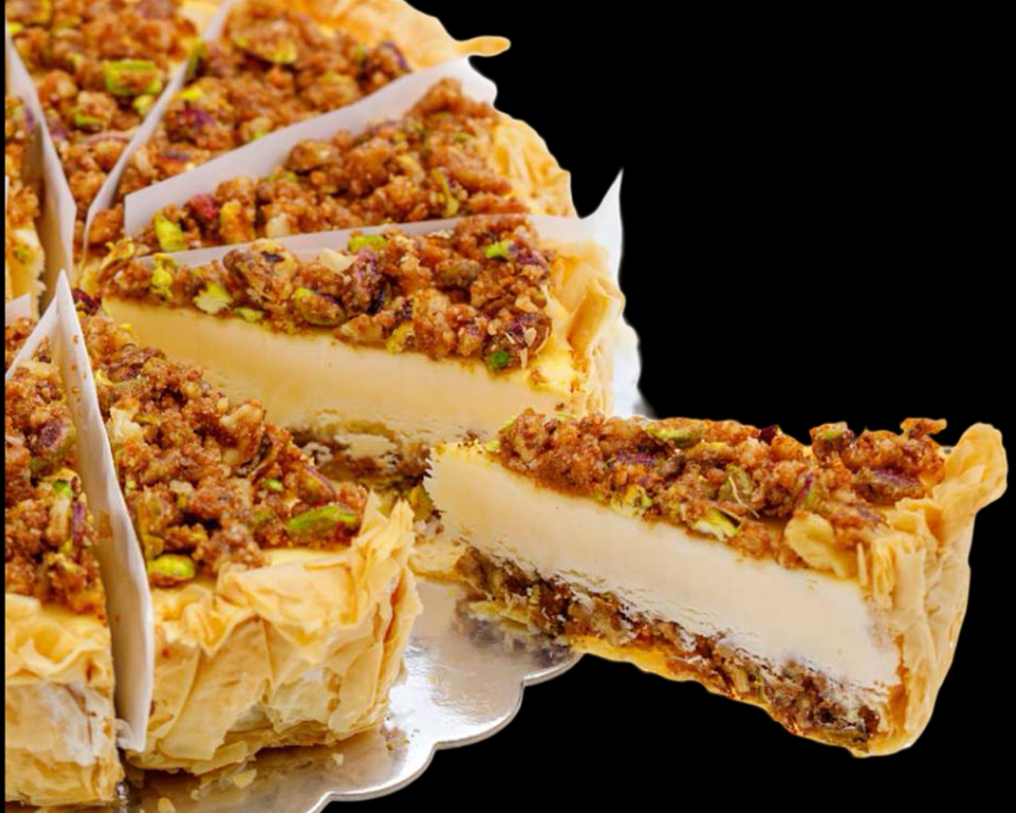 Baklava Cheesecake