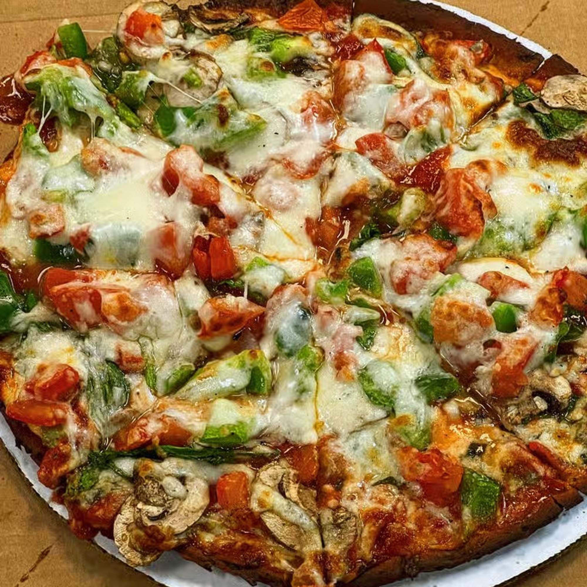Veggie Lovers Pizza