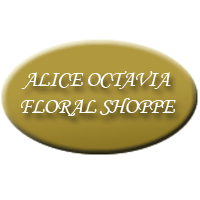 Alice Octavia Floral Shoppe Logo