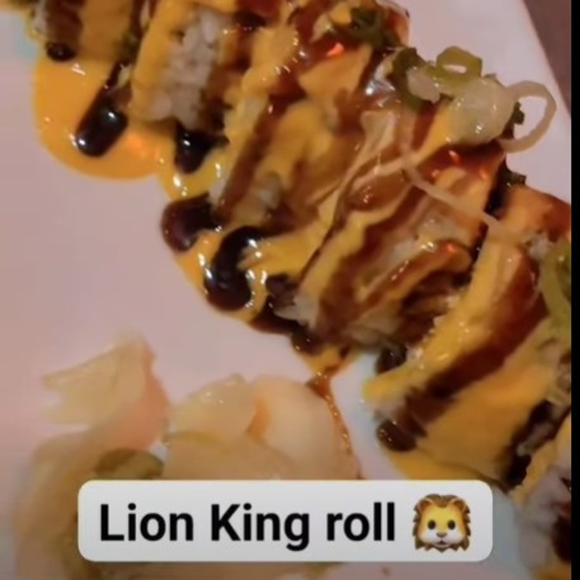 Lion King Roll