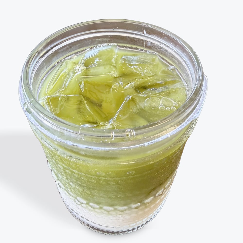 VANILLA MATCHA LATTE