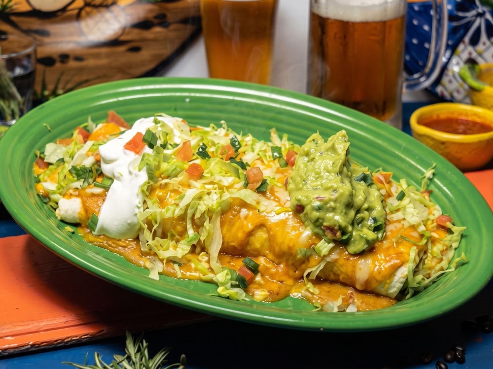 L/Deluxe Macho Burrito