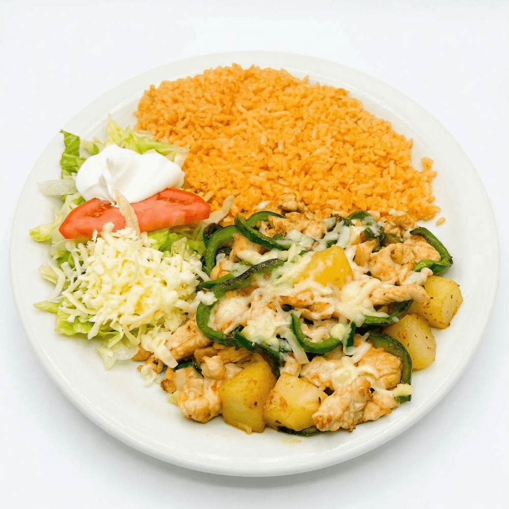 Pollo Hawaiiano