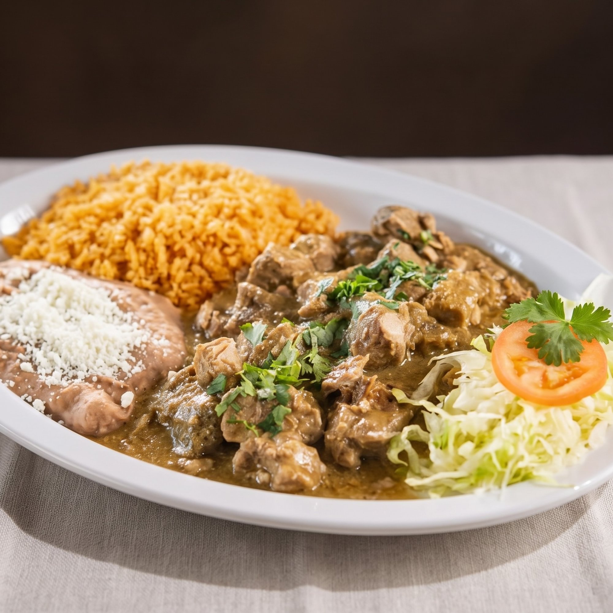 Chile Verde / Green Chile