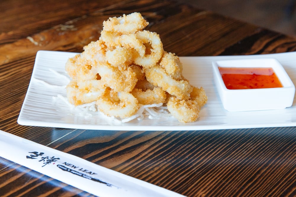 Crispy Calamari