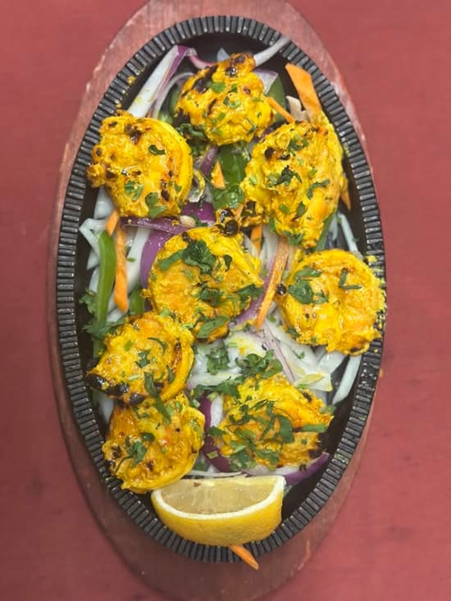 Tandoori Shrimp