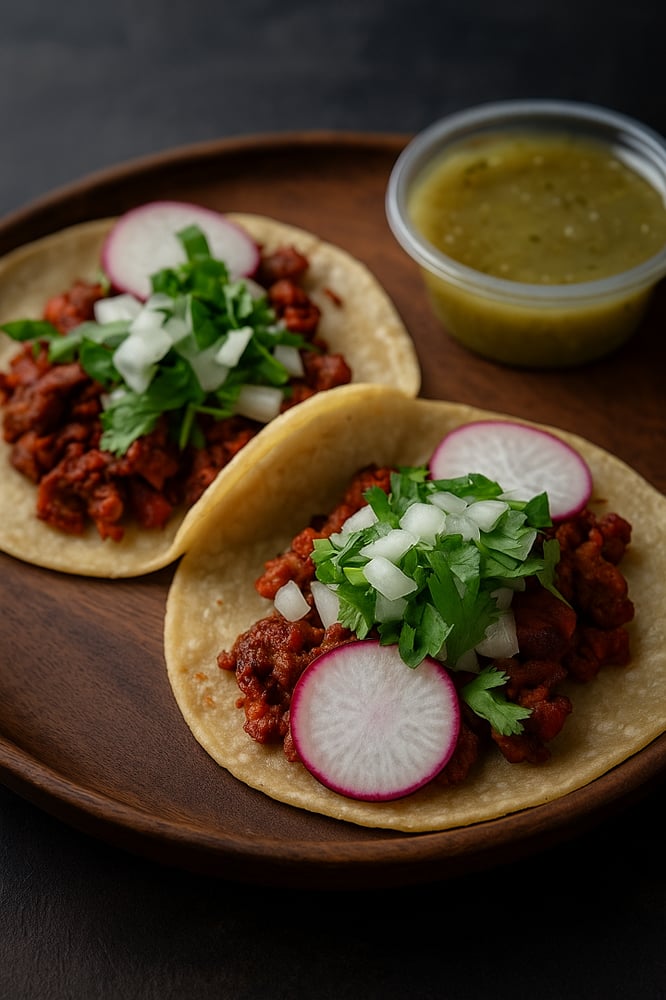 Chorizo Tacos