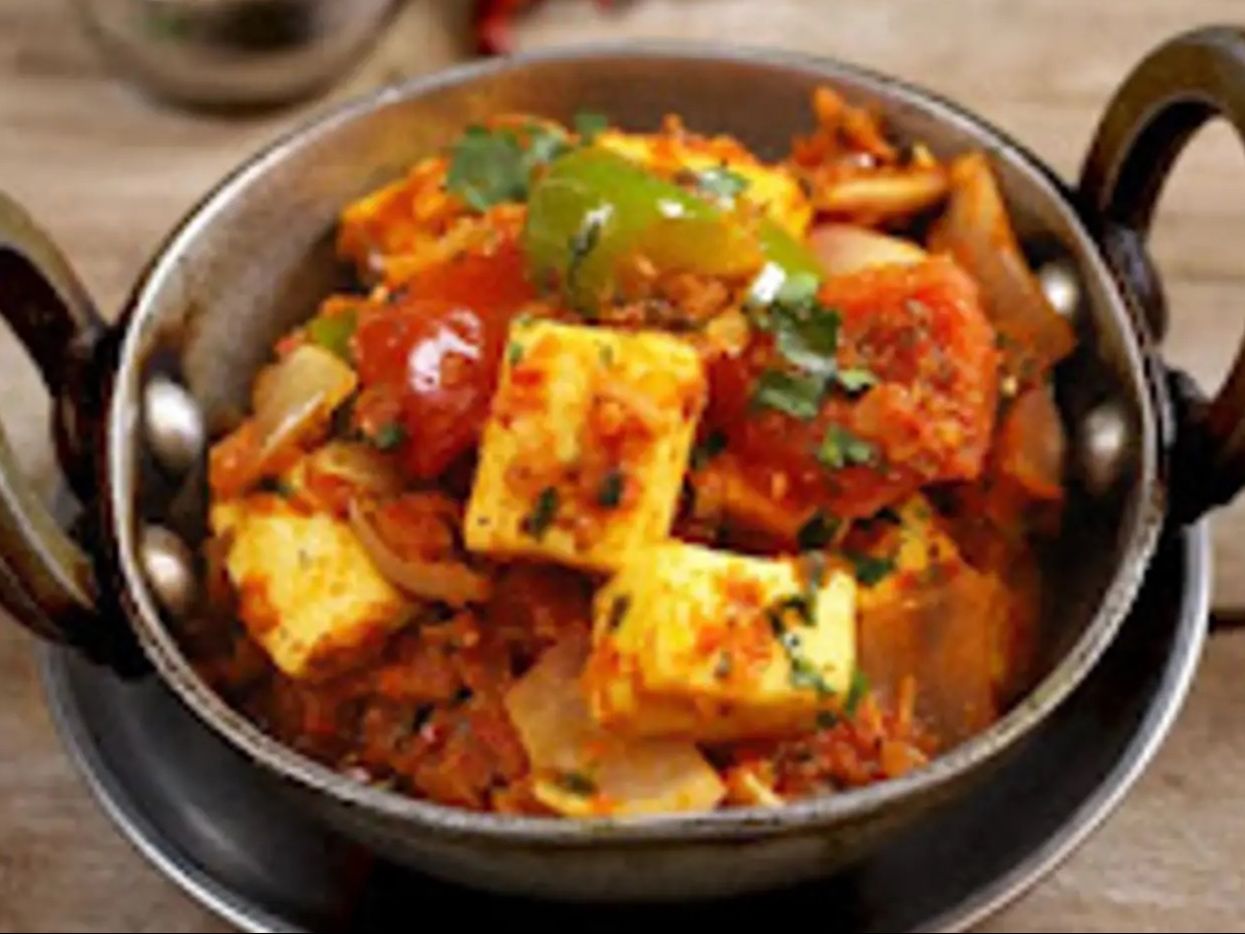 Kadhai Paneer