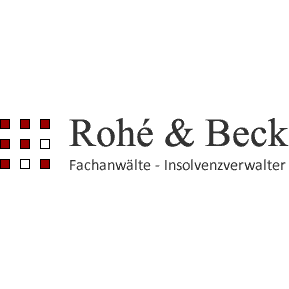 Logo von Rohé & Beck Rechtsanwälte - Insolvenzverwalter