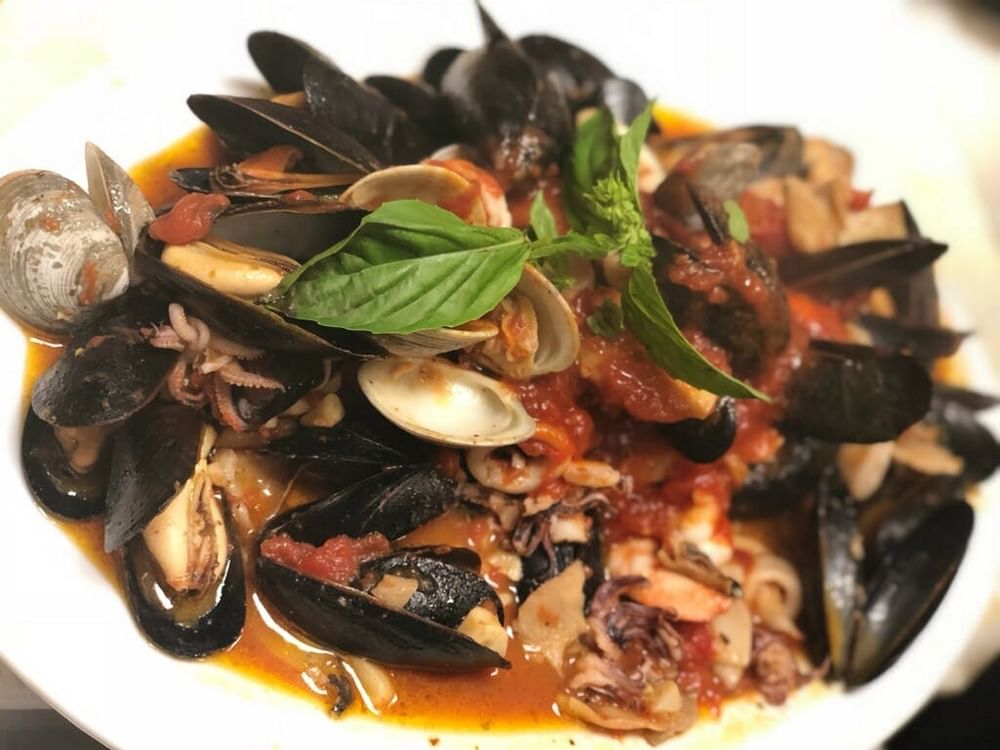 Zuppa Di Pesce (Entree)