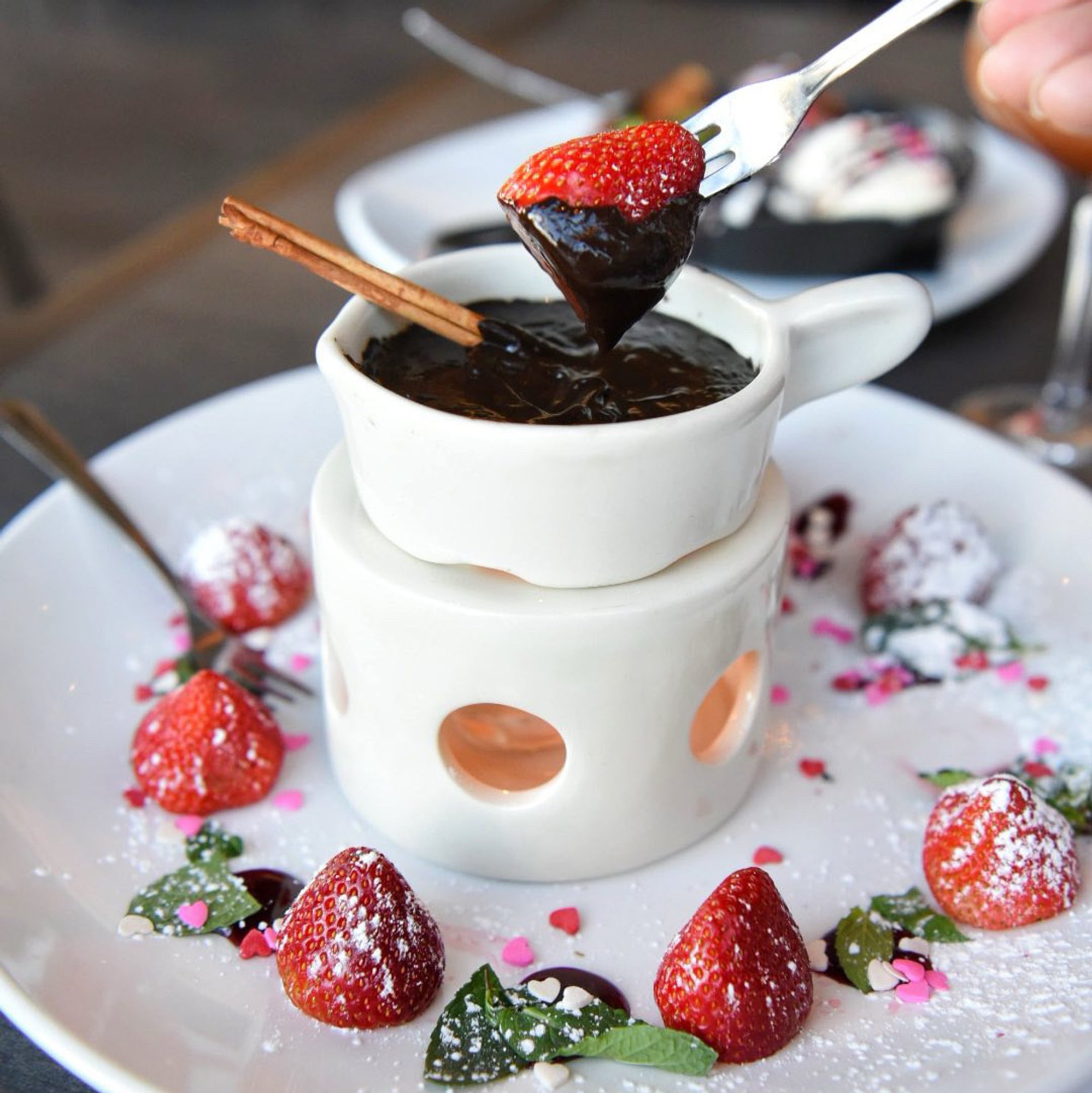 Chocolate Fondue