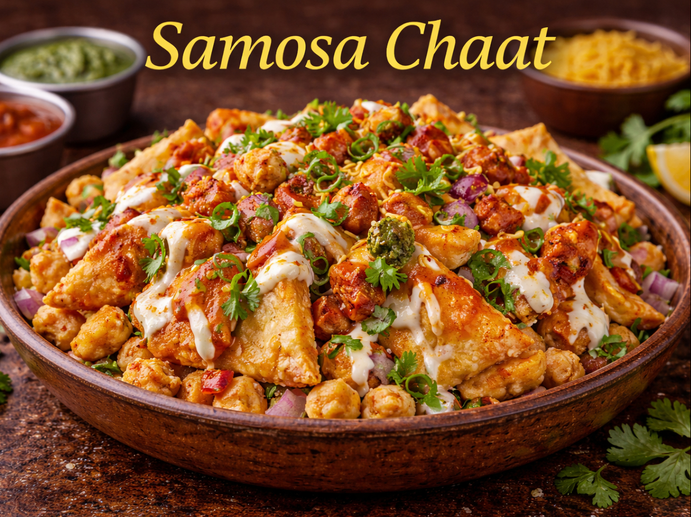 Samosa Chat