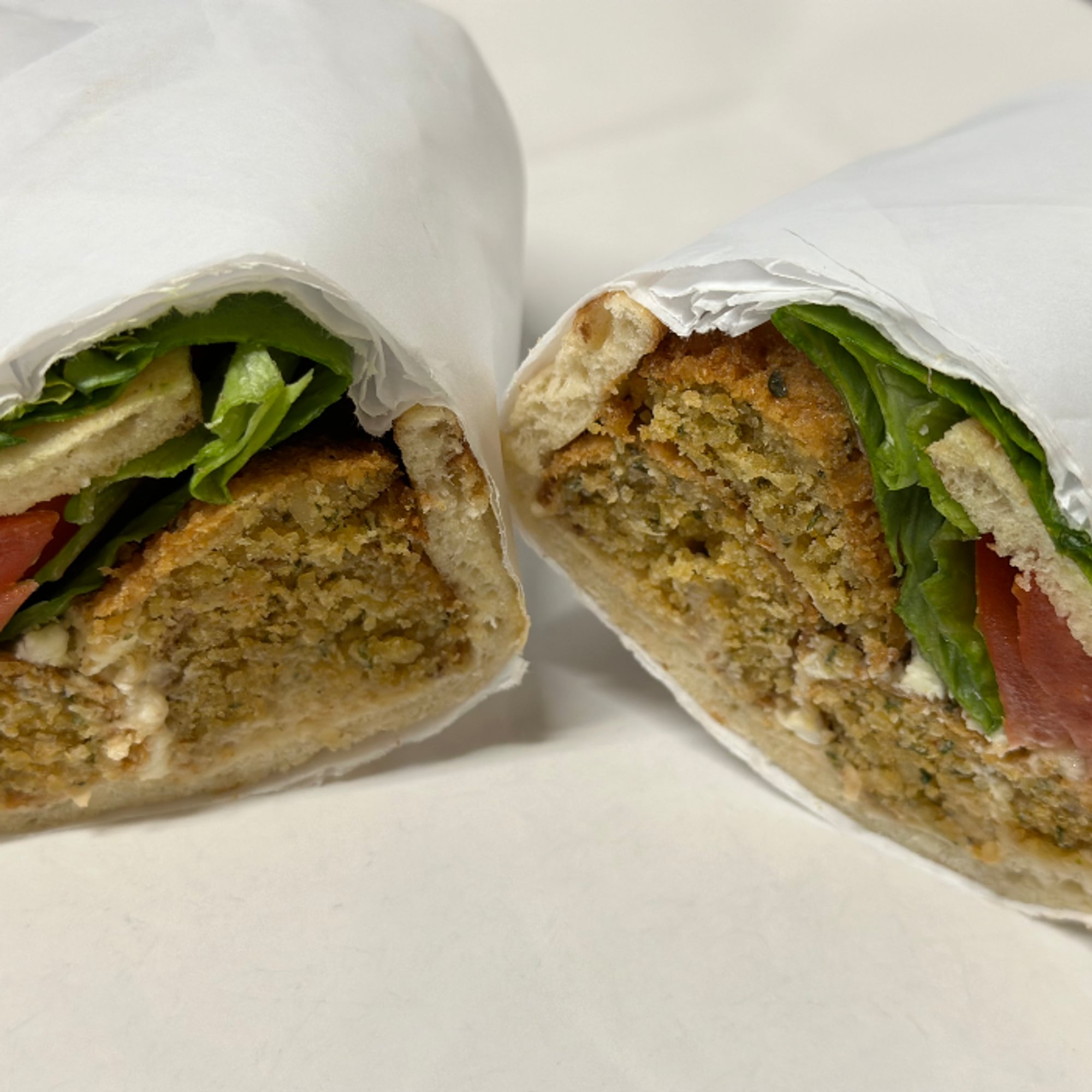 Falafel Pita Wrap