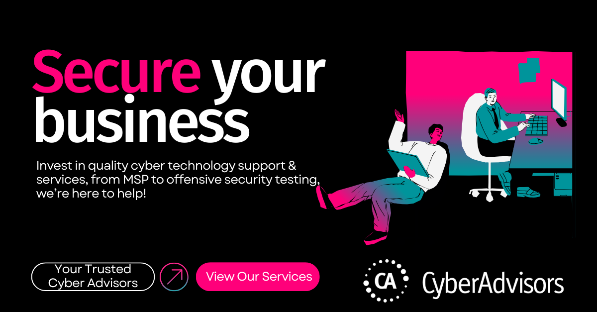 Cyber Advisors Image