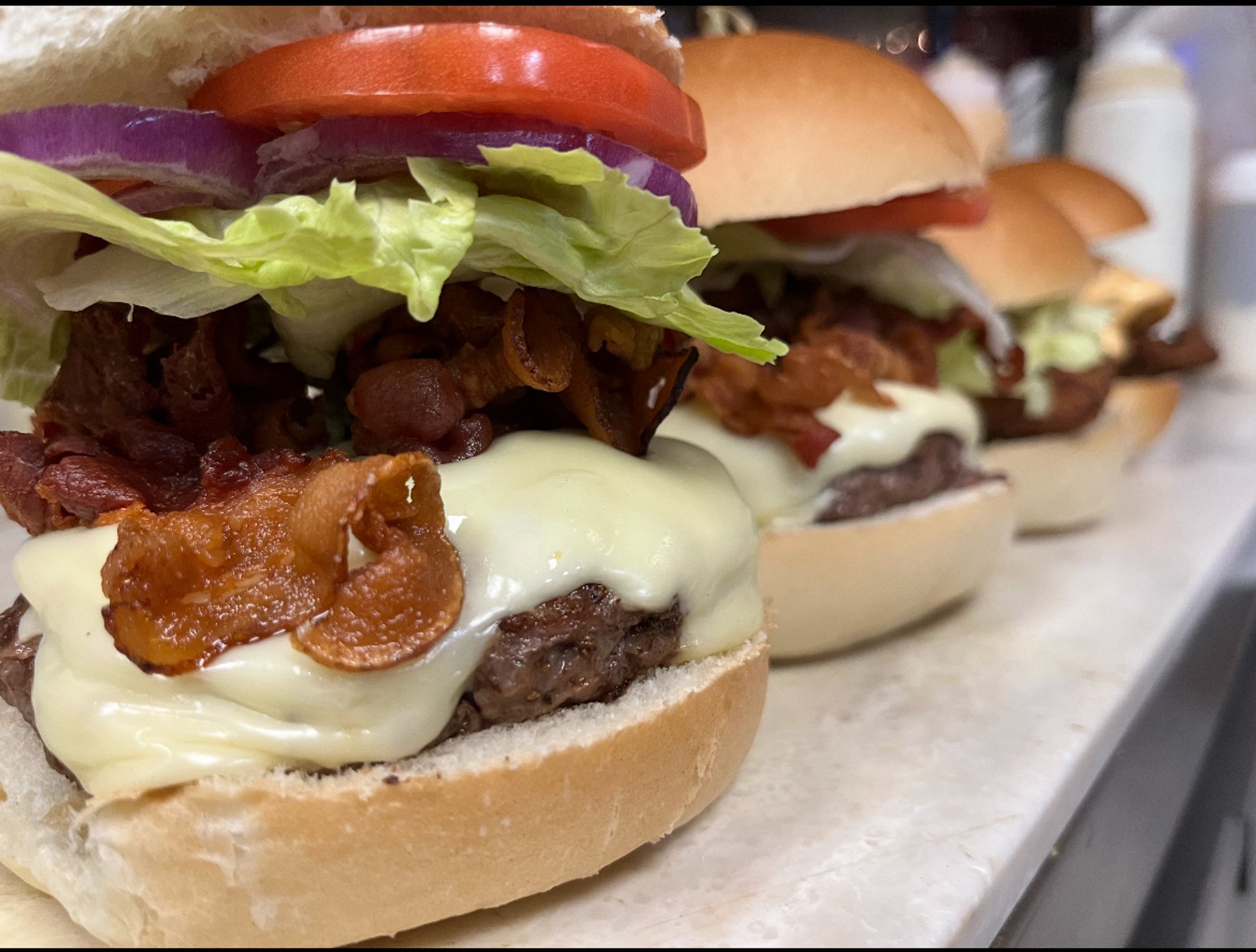 Southwood Special Burger
