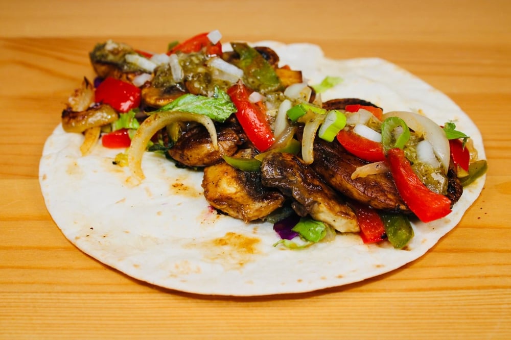 Mushroom Fajita