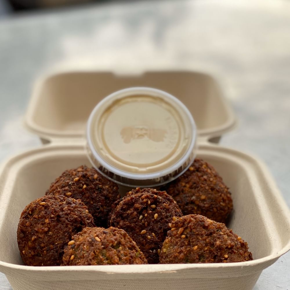 1/2 Doz. Falafel