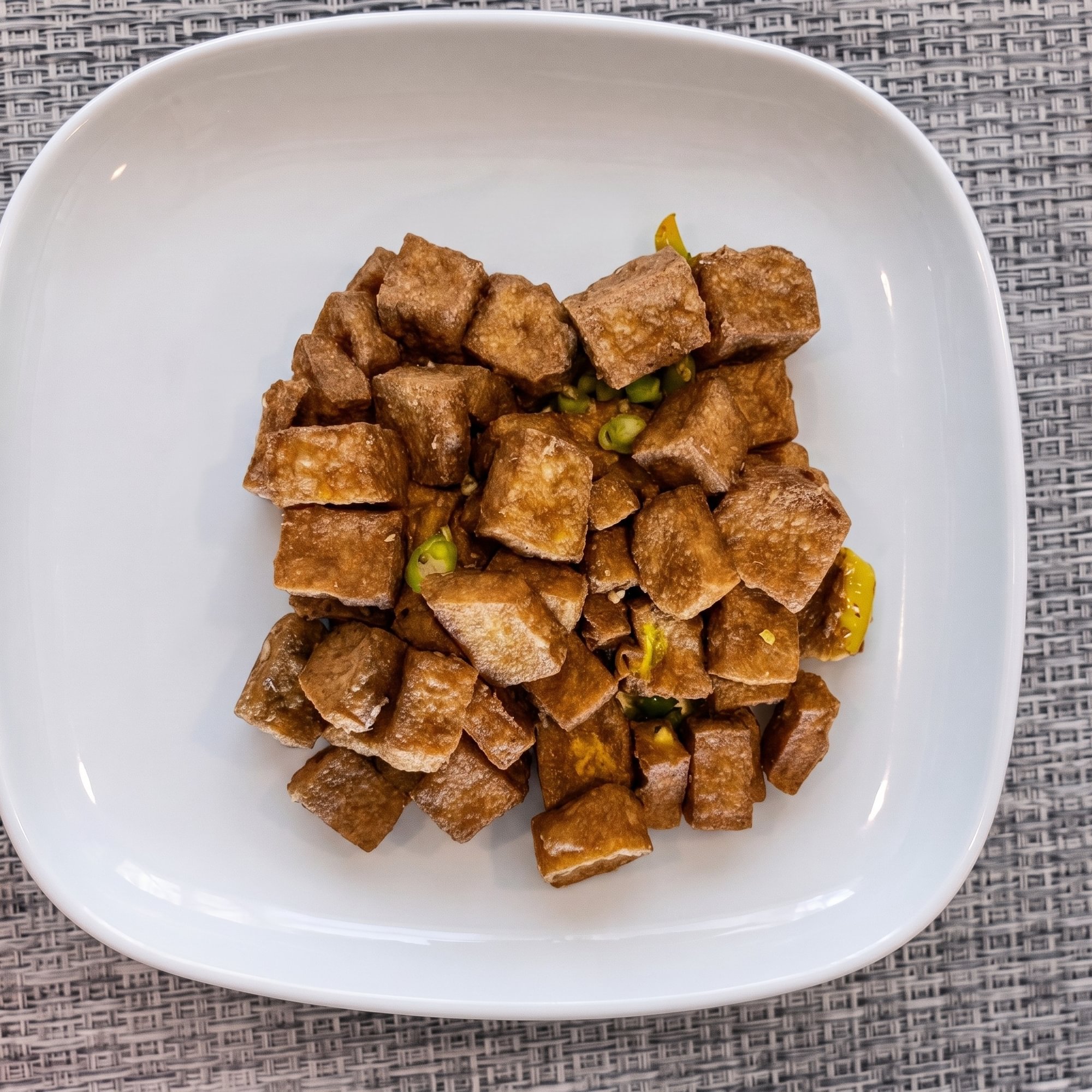 Fried Tofu with Spicy Salt / 椒鹽豆腐