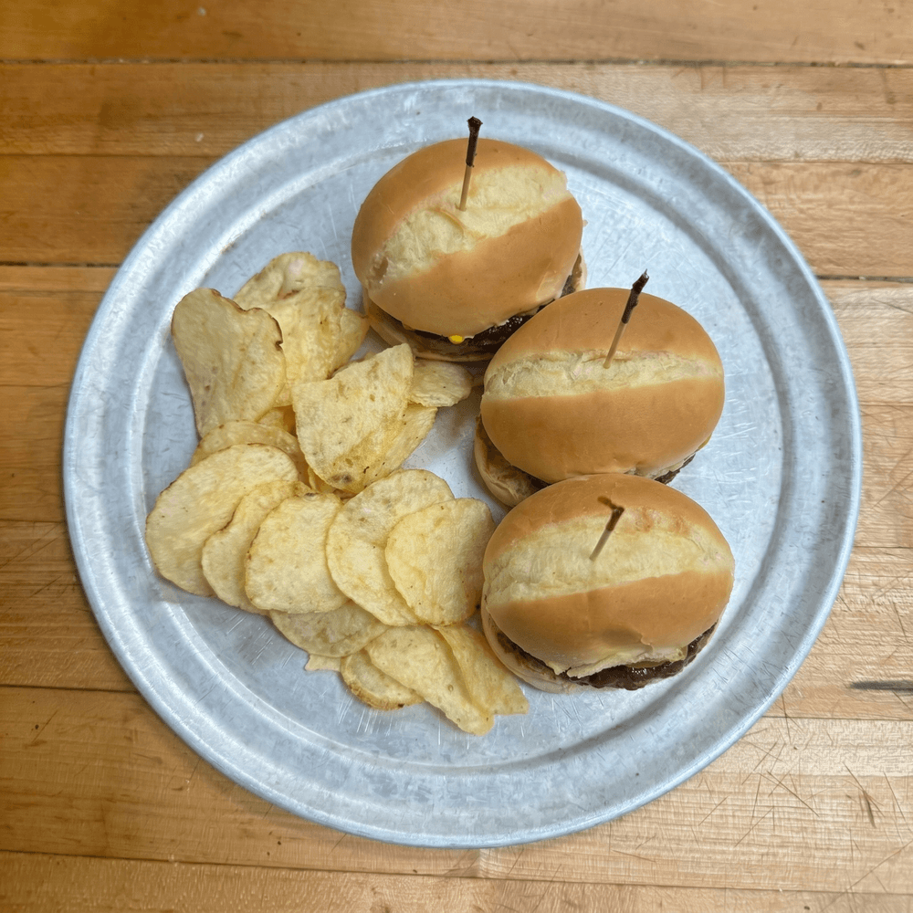 Mini Cheeseburgers
