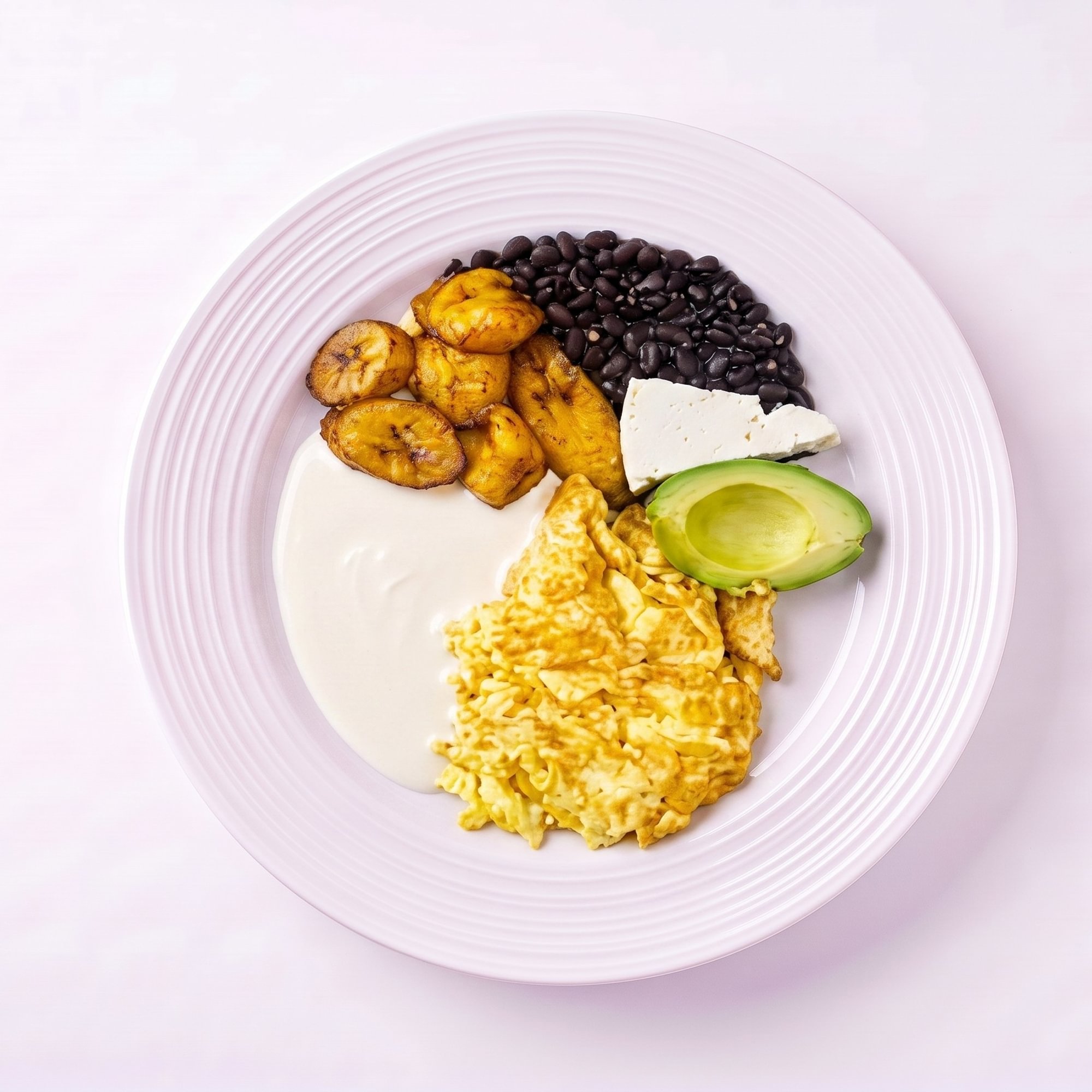 Desayuno Salvadoreño (Salvadoran Breakfast)