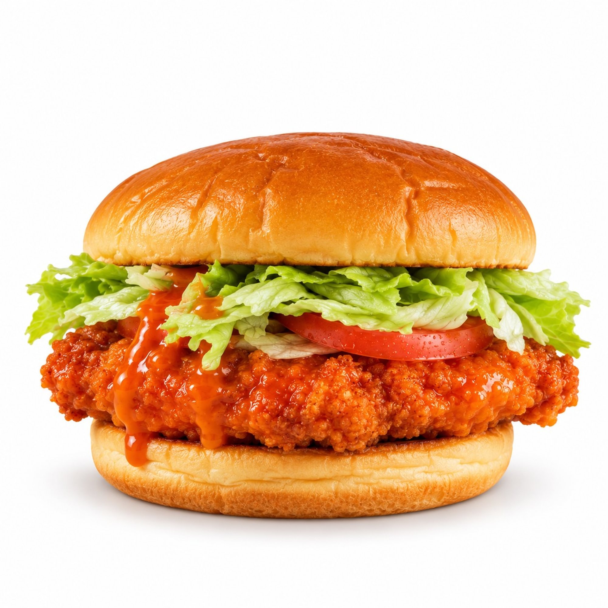 Fried Buffalo Chicken Breast Sandwich