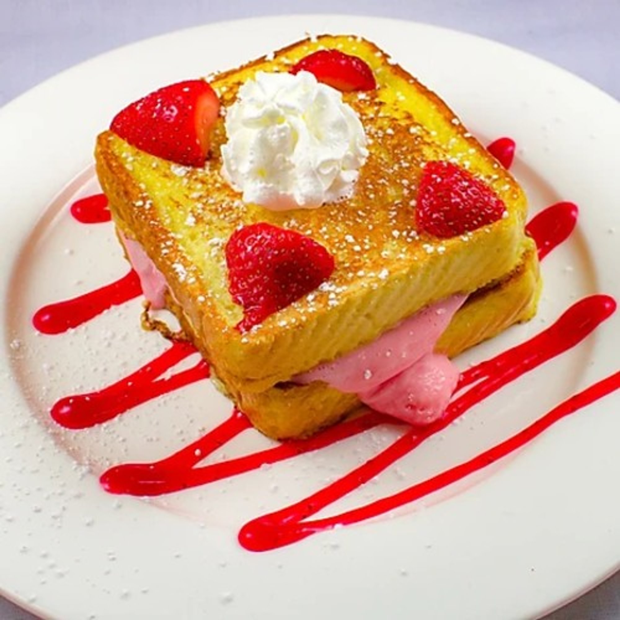 Stuffed French Toast
