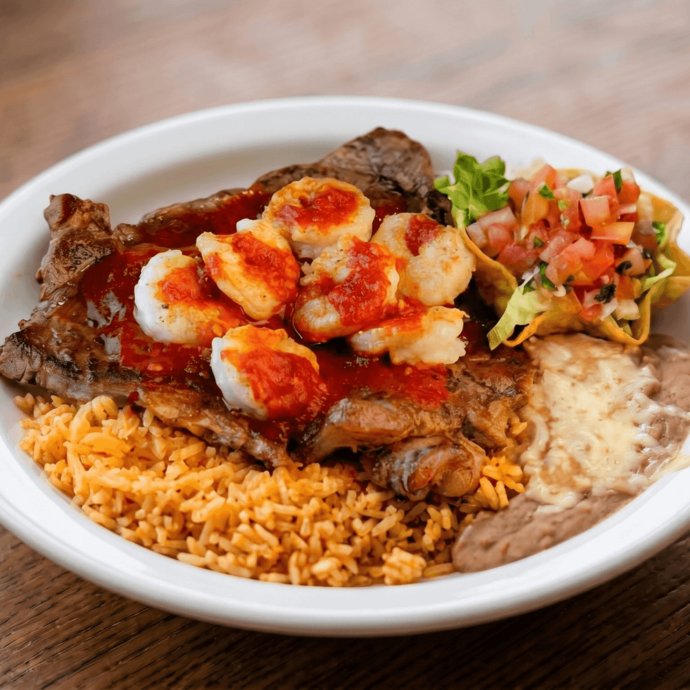 Steak & Shrimp