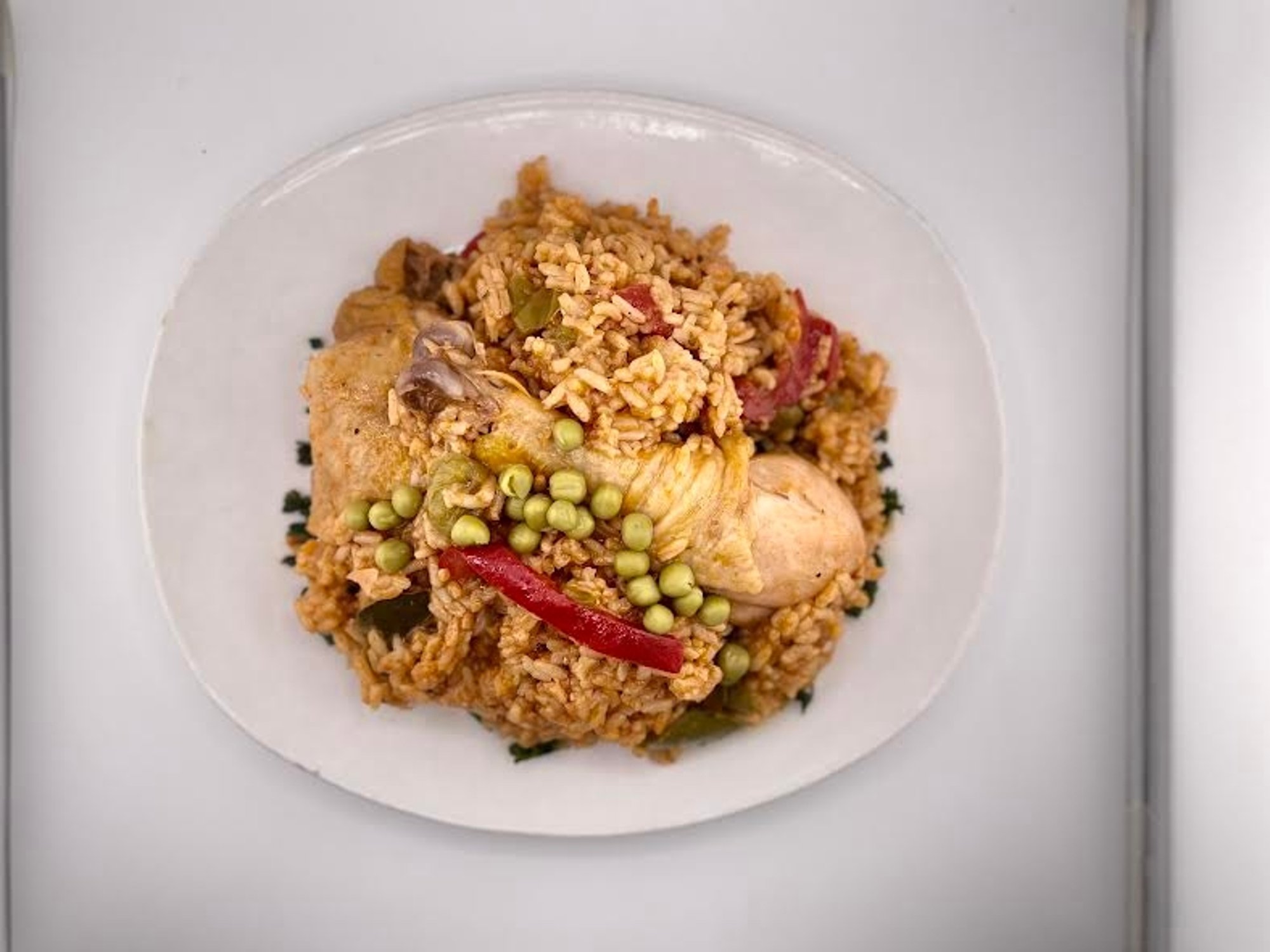 Arroz con Pollo Dinner (Sundays Only)