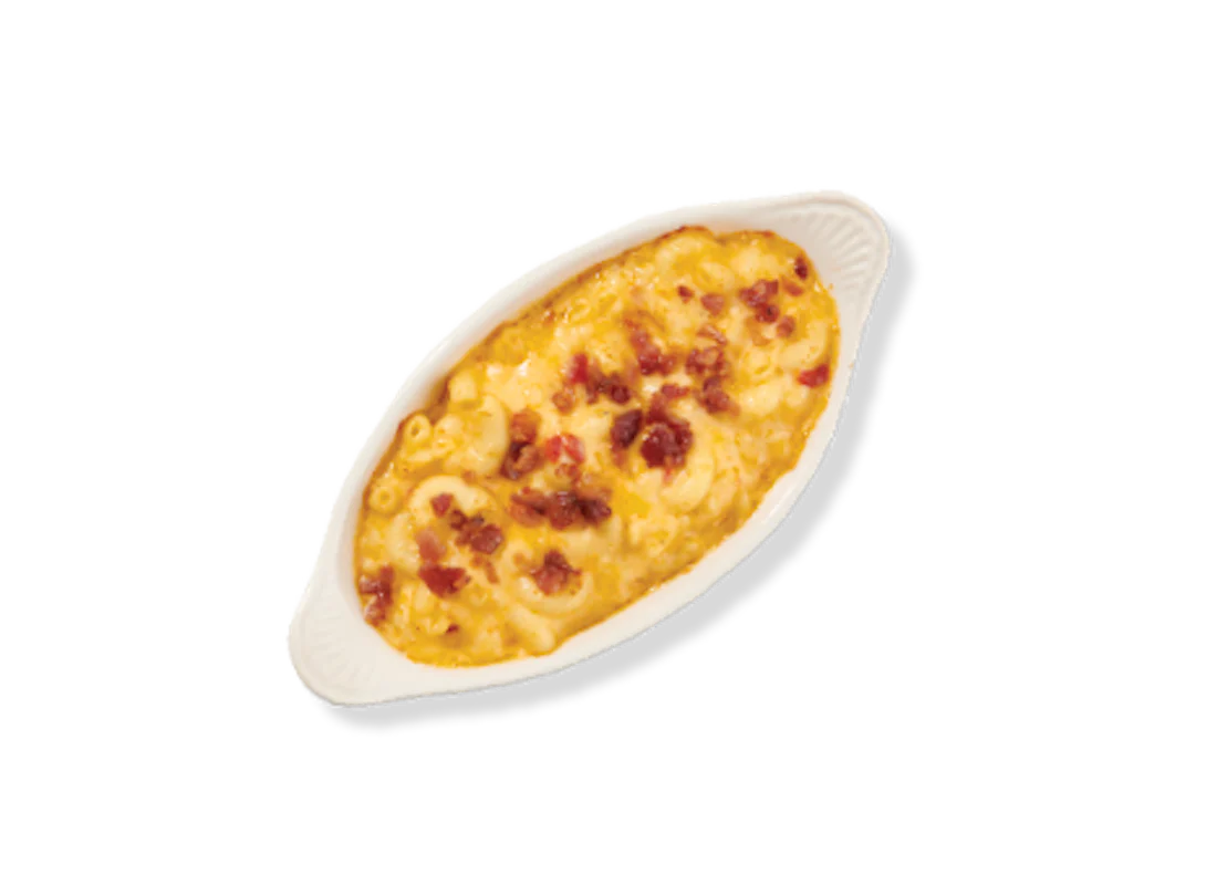 Half Six Cheese Pimiento Mac & Cheese with Bacon