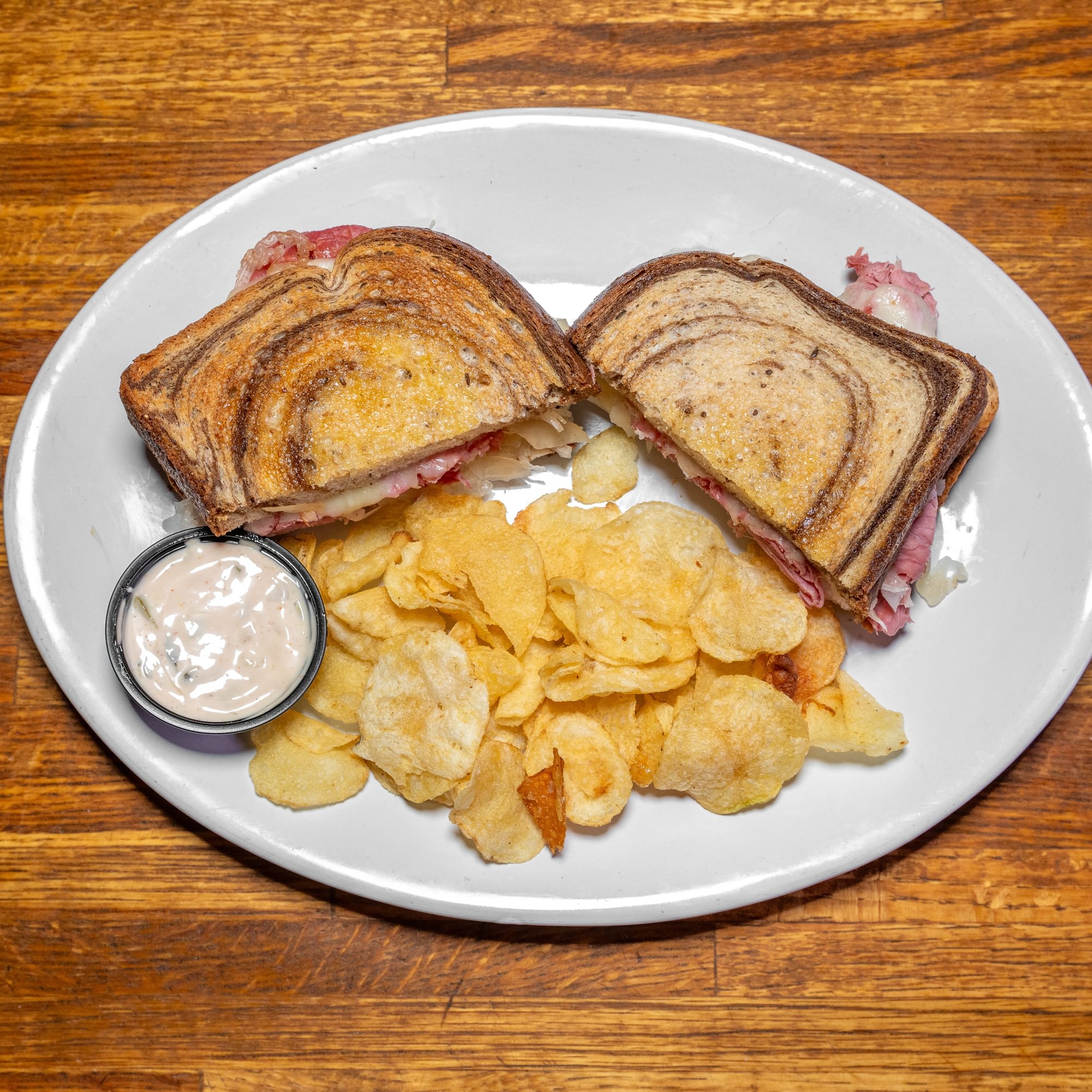 Reuben Sandwich
