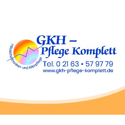 Logo von GKH-Pflege Komplett