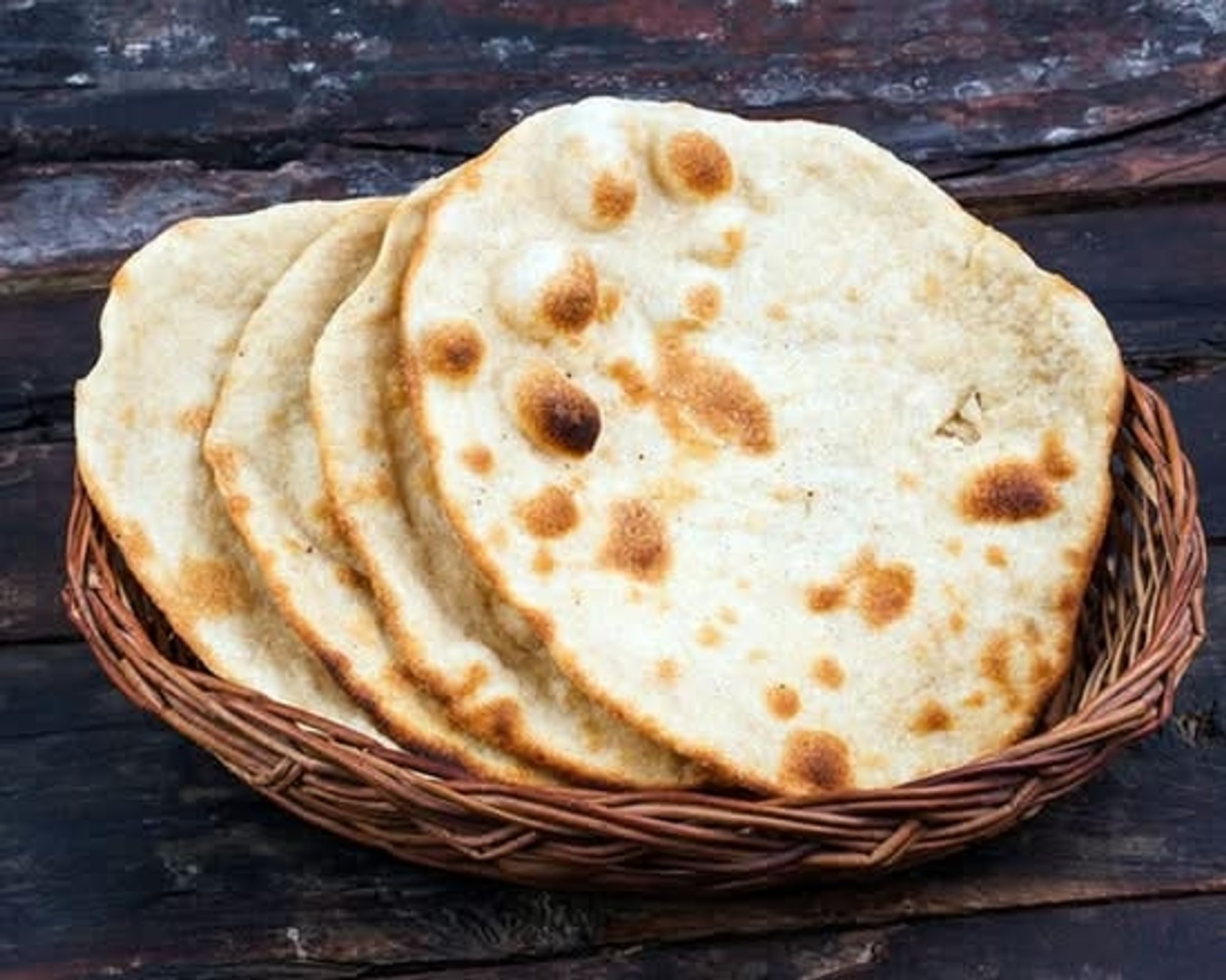 Tandoori Roti - No Butter