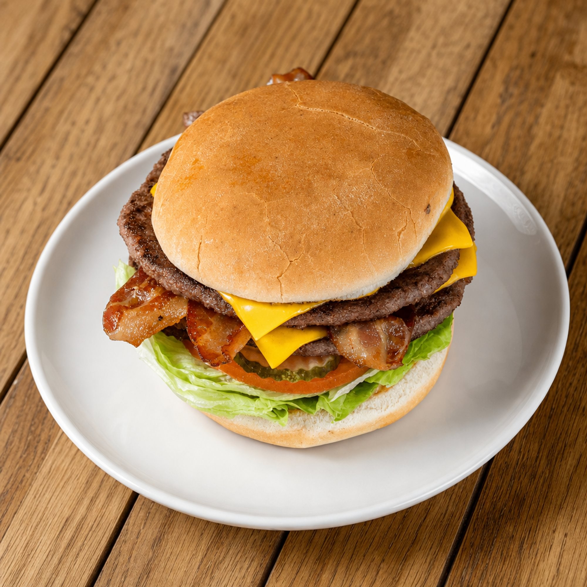 #43 Double Cheese Burger
