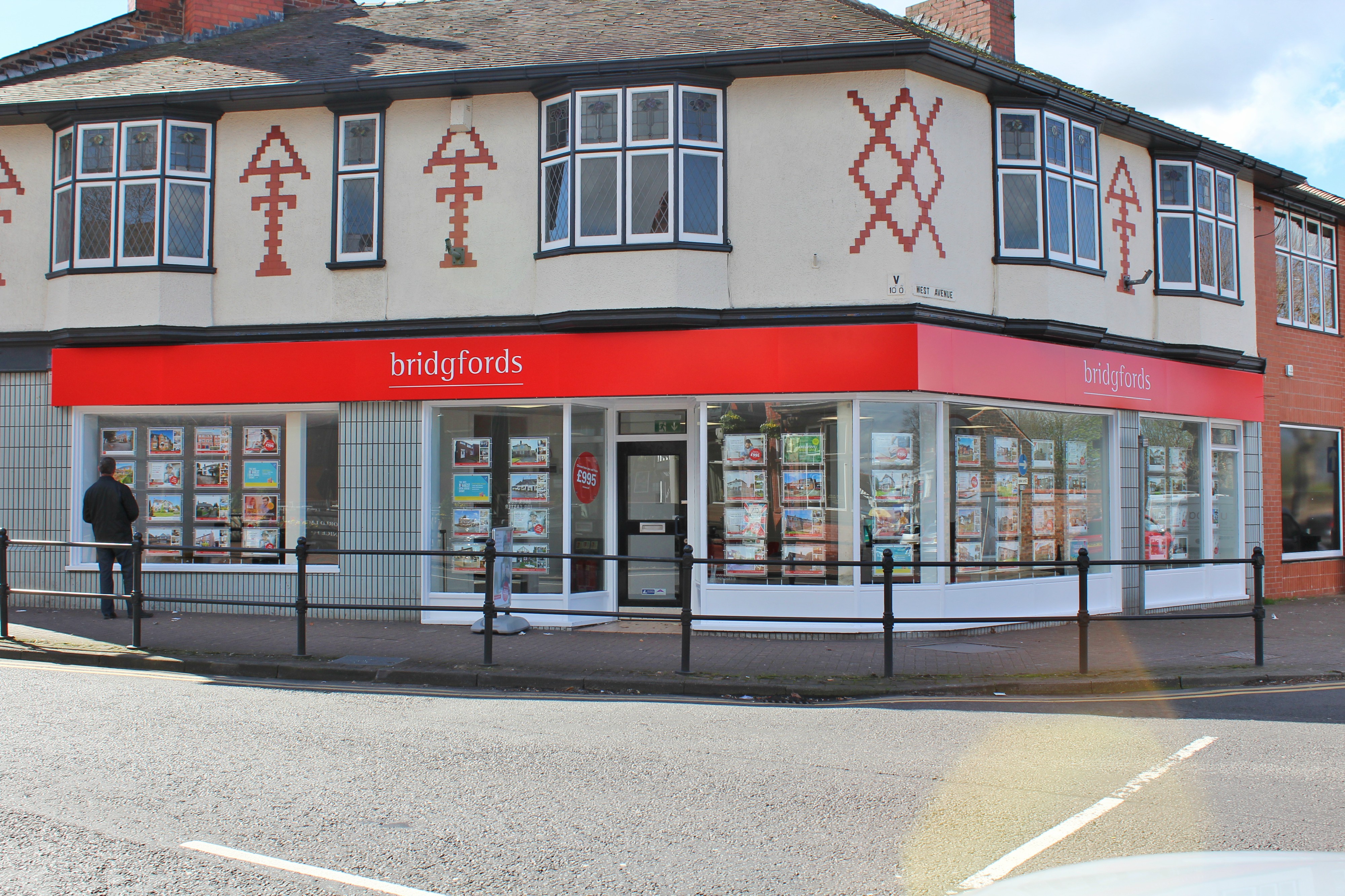 Bridgfords Estate Agents in Warrington WA4 6HR