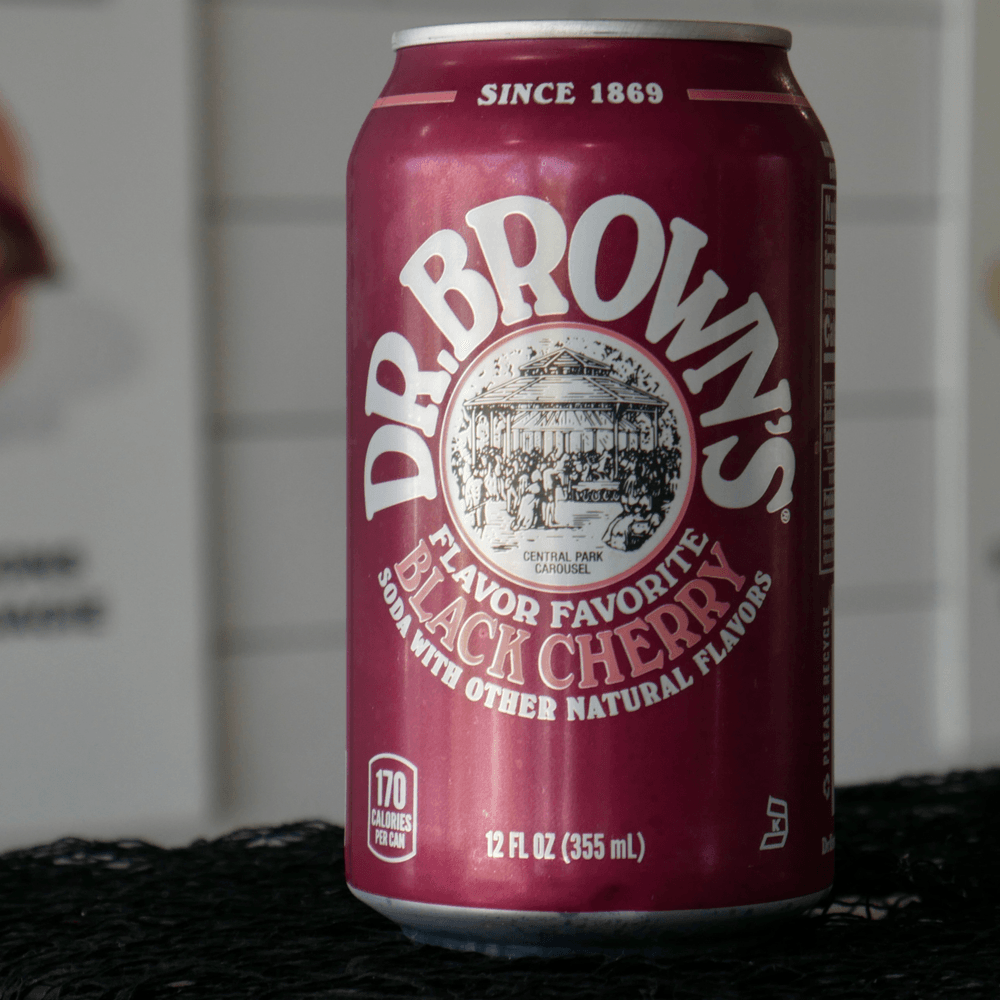 Dr. Browns Black Cherry