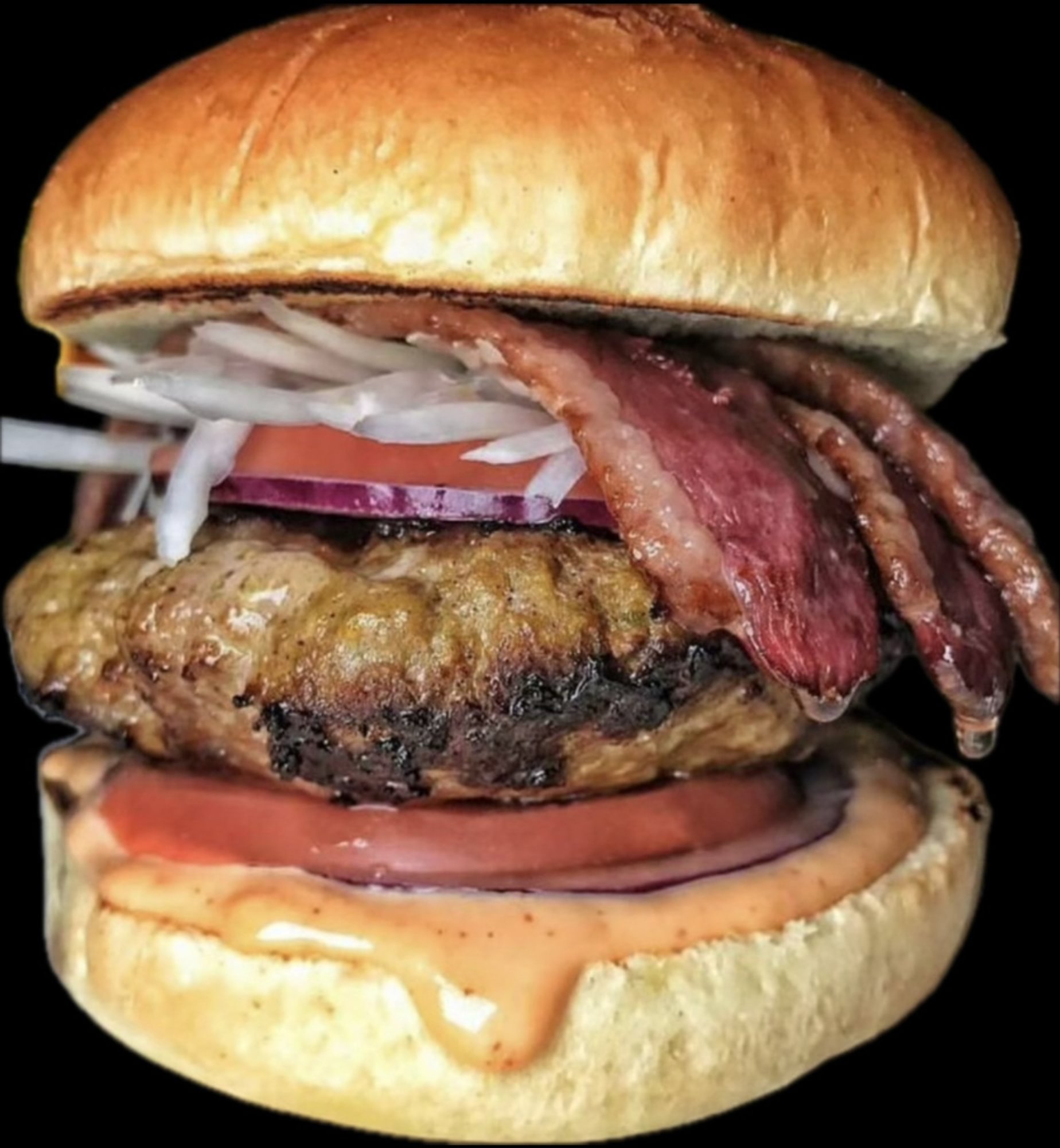 Bangkok Burger w Fries
