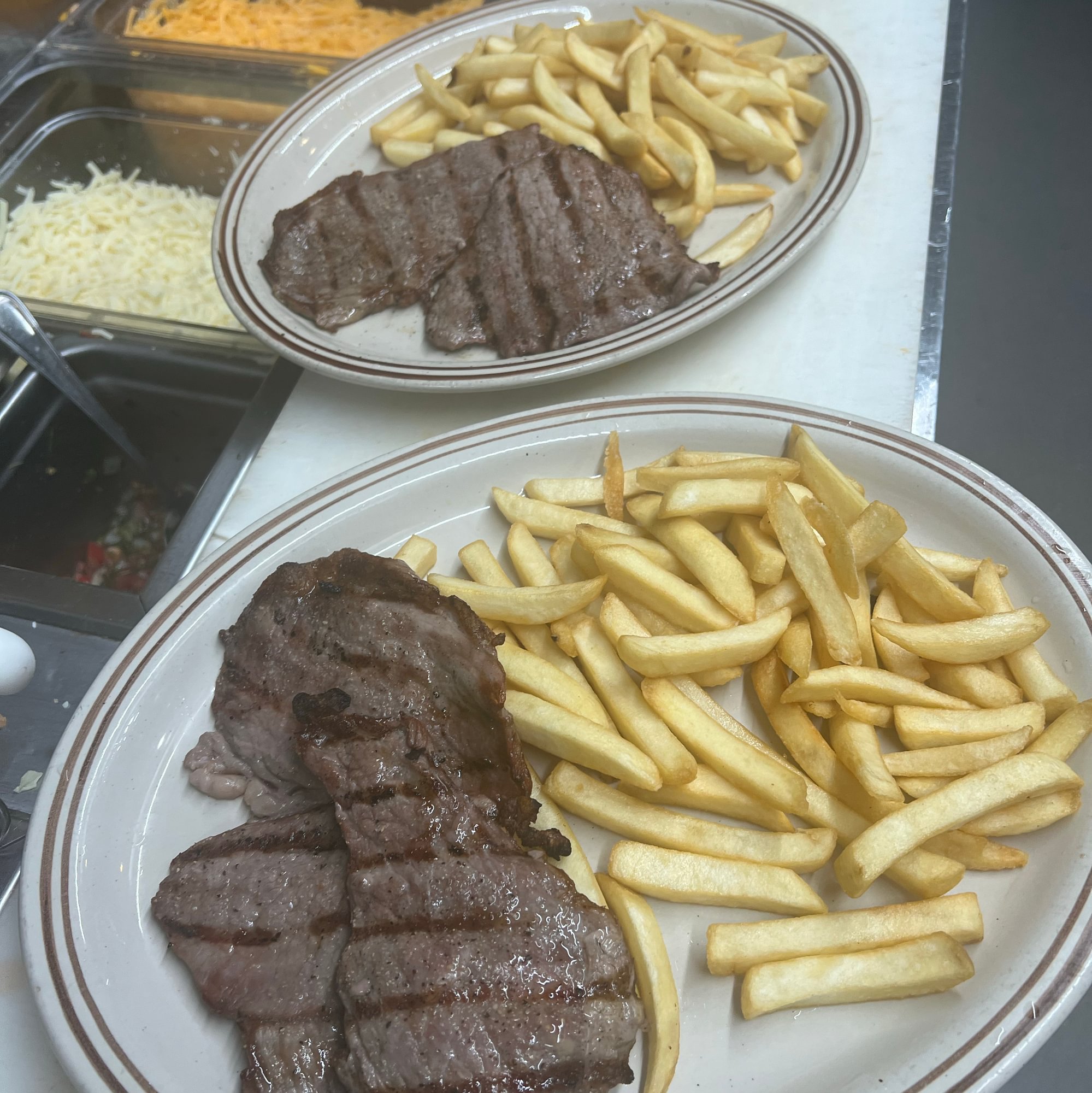 Steak & Fries