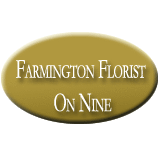 Farmington Florist On Nine Logo