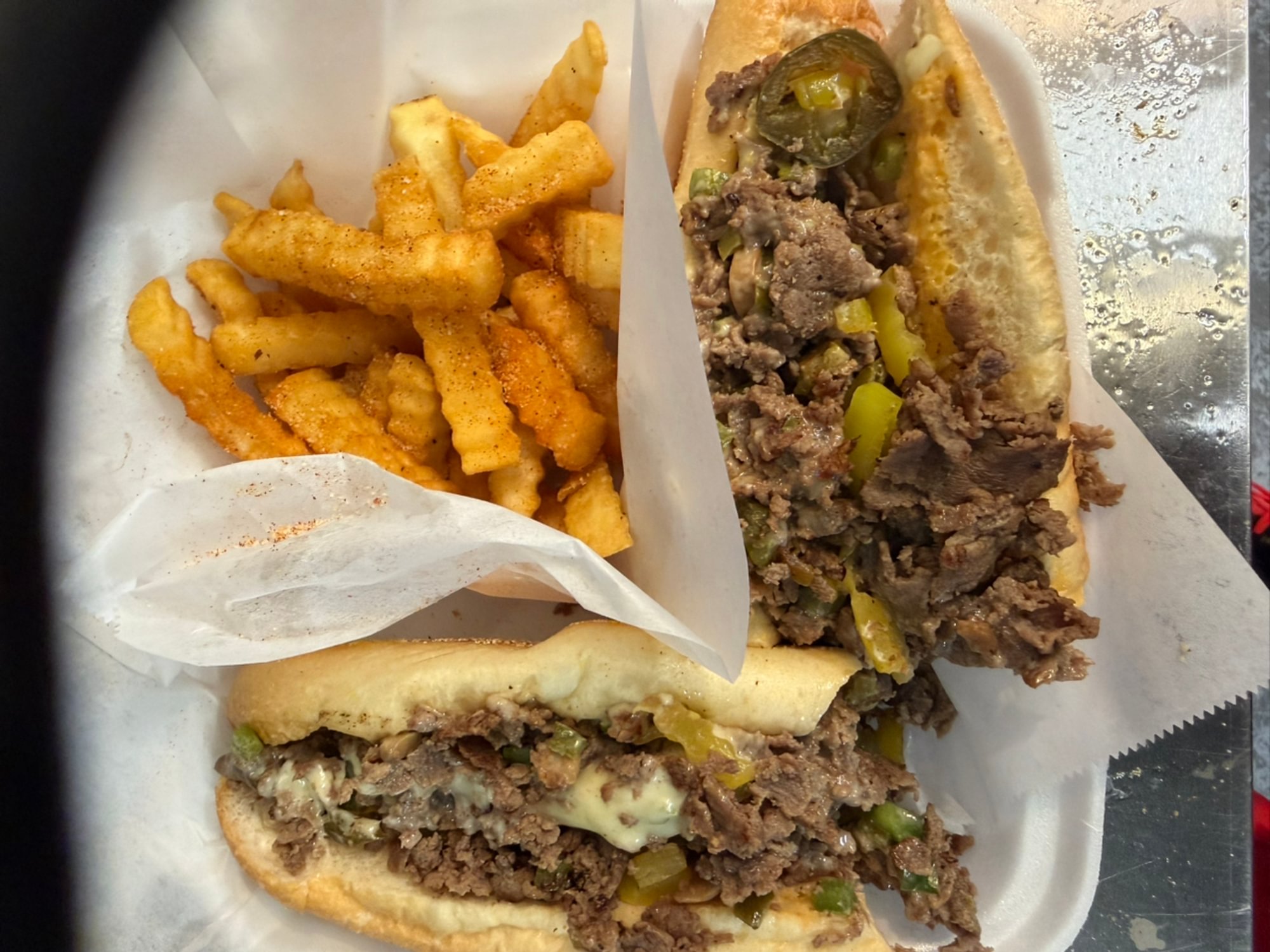 Philly Steak & Bacon Combo