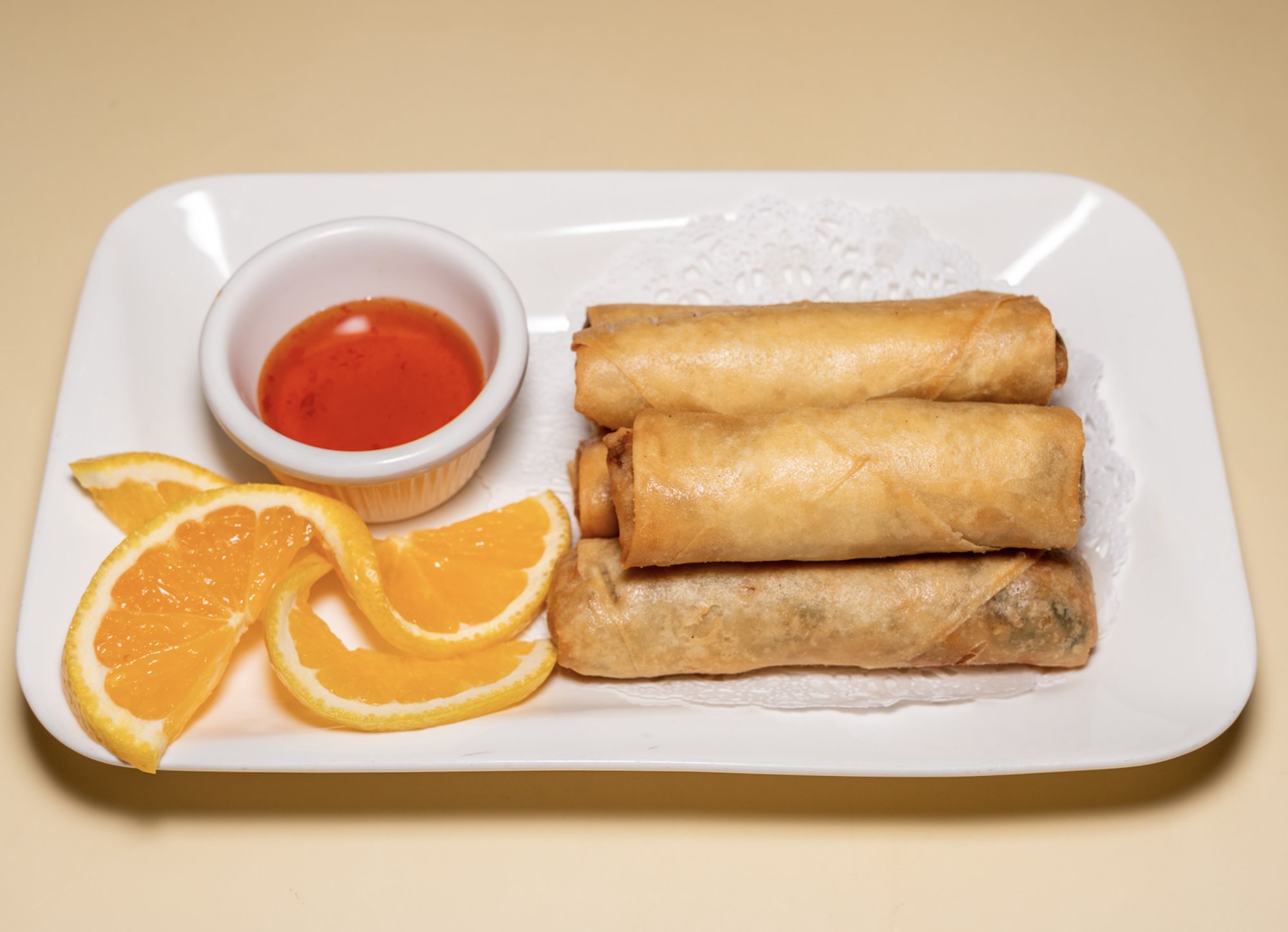 Vegetarian Egg Rolls