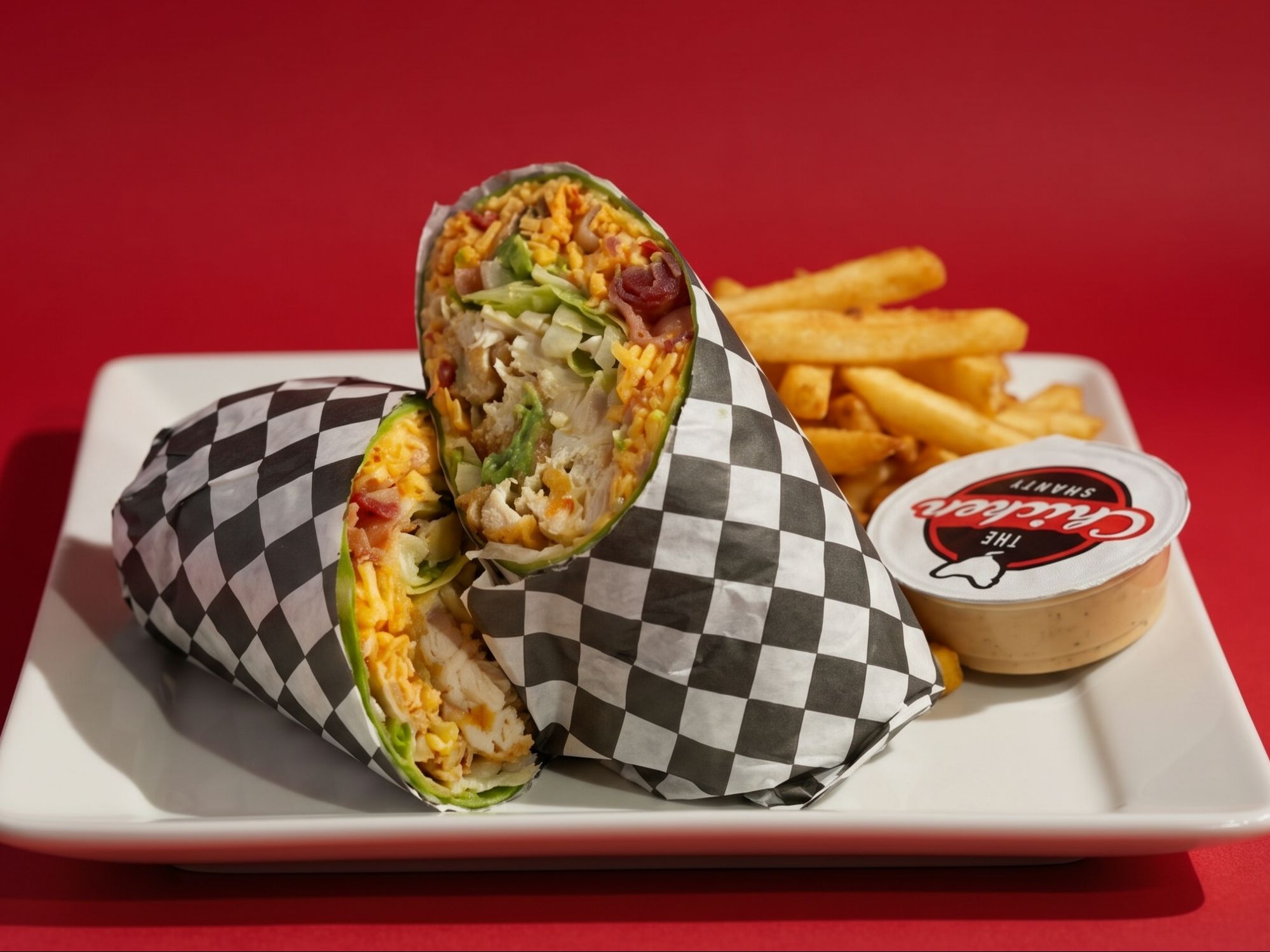 Bacon Avocado Wrap
