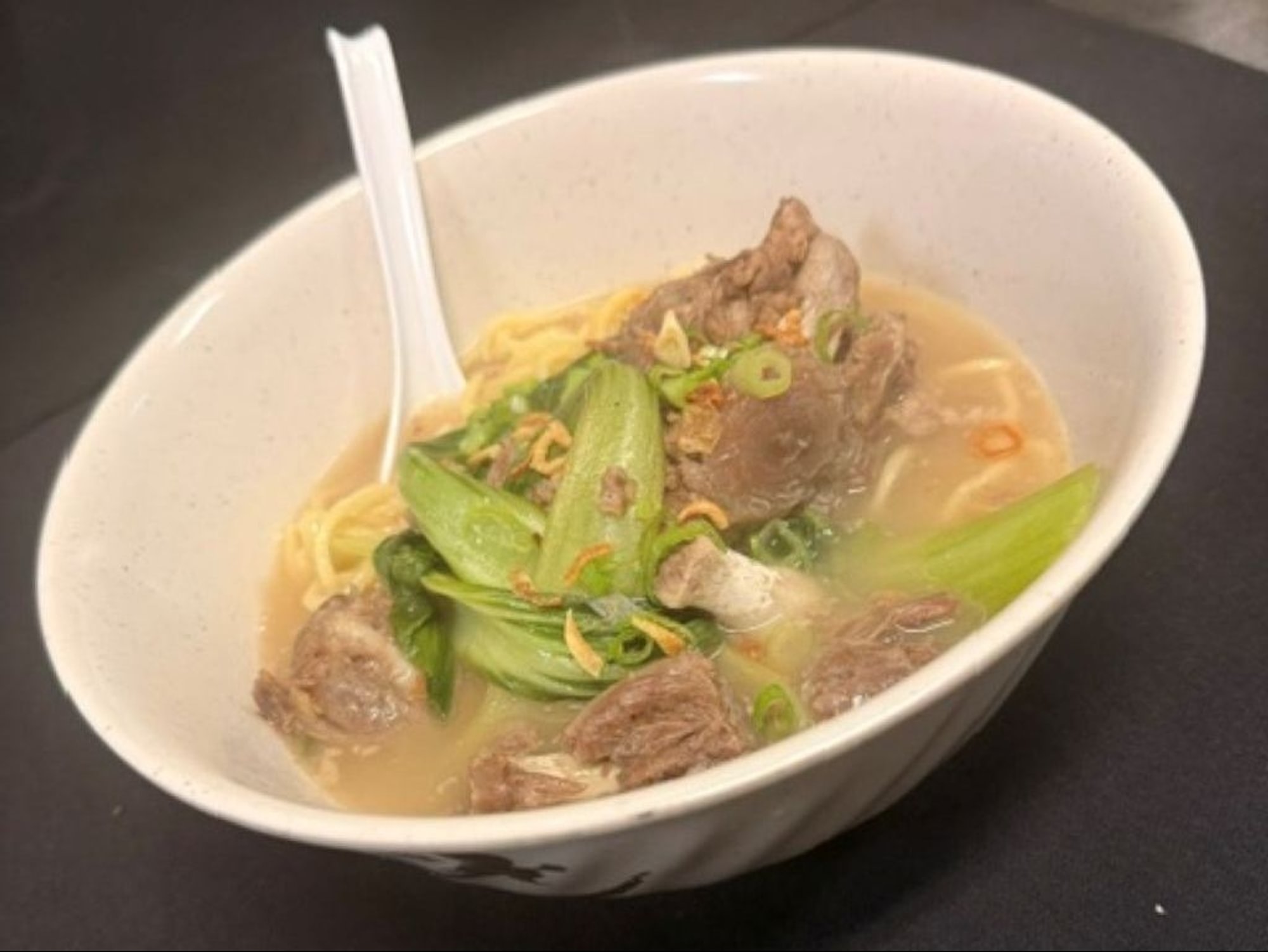 Oxtail and Beef Saimin